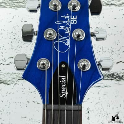 PRS SE Special Semi-Hollow Lake Blue w/ bag (#8763) image 6