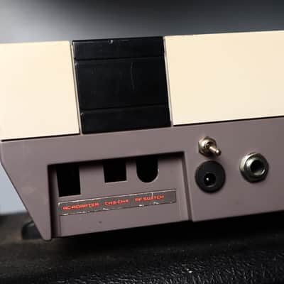 1985 Nintendo NES Guitar Amp image 2