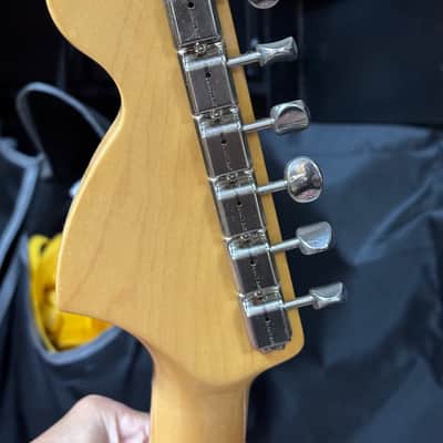 Fender ST-62 Stratocaster Reissue MIJ Yellow Japan Electric Guitar image 15