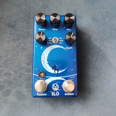 Walrus Audio Slö Multi-Texture Reverb - Blue image 1