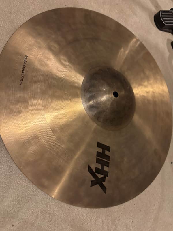 Sabian 17" HHX Studio Crash Cymbal - 1169g Bild 1