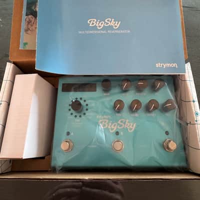 **IN BOX-ALL PAPERWORK** Strymon Big Sky Reverb image 14