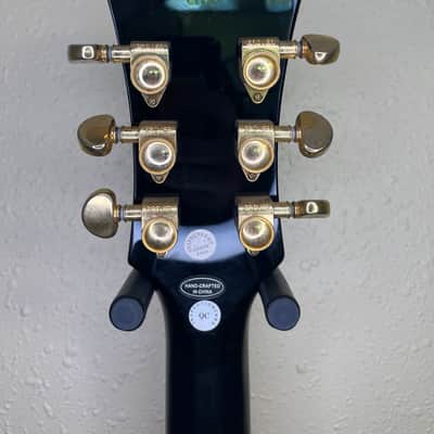 Epiphone BB King Lucille 1996 - 2009 - Ebony W/ Hard Case image 12