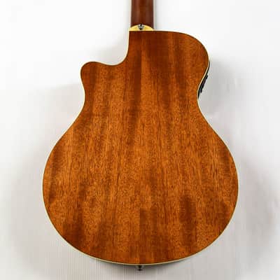 Yamaha APX700II-12 Thinline Acoustic/Electric Cutaway 12-String Guitar - Natural image 9