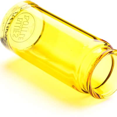 Dunlop Blues Bottle Guitar Slide - Regular Medium - Yellow <JD277YEL> image 2