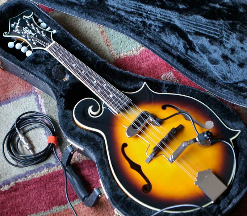 DeArmond 1960s Pickup for Mandolin, Tenor Guitar - Monkey on a