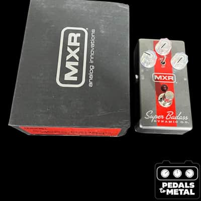 MXR M249 Super Badass Dynamic O.D. 2022 - Present - Silver / Red - X16165 image 1