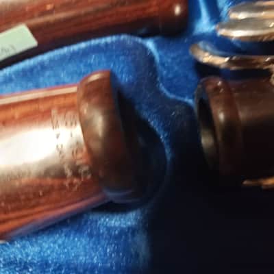 Backun A Clarinet For Sale! Cocobolo, Left F, MOBA Variant! image 18