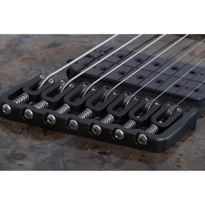 Schecter Omen Elite-7 Multiscale 7-string Electric Guitar - Charcoal image 12