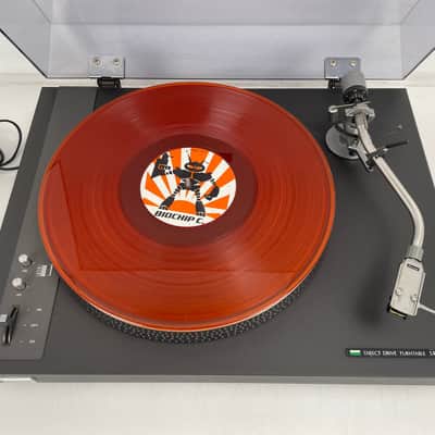 Sansui - SR-525 - Direct Drive Turntable - Shure M95ED Stylus image 4