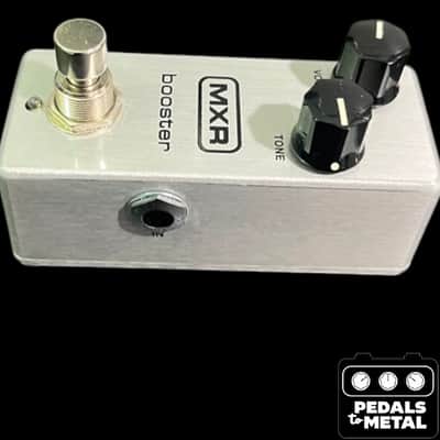 MXR M293 Booster Mini 2017 - Present - Silver - X18974 image 5