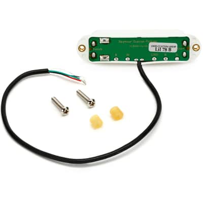 Little ’78 Strat Bridge White Seymour Duncan image 3