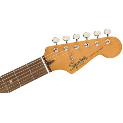 Squier Classic Vibe 60s Strato 3-Color Sunburst LRL image 5