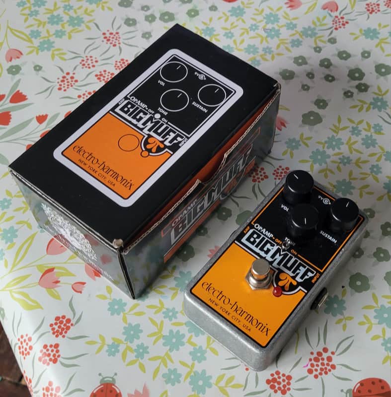 Electro-Harmonix Op Amp Big Muff EHX image 1
