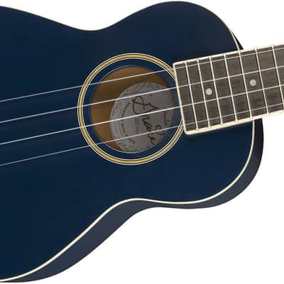 Fender G Vanderwaal ''Moonlight'' Uke Walnut Fingerboard image 1