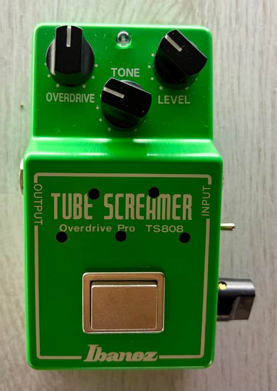 Peace Hill FX Ibanez 12au7 TS808 mod tube scream overdrive 2026