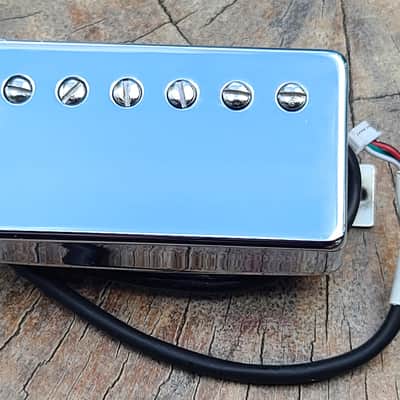 Gibson Burstbucker Pro Quick Connect Neck Pickup Chrome 2026 image 1