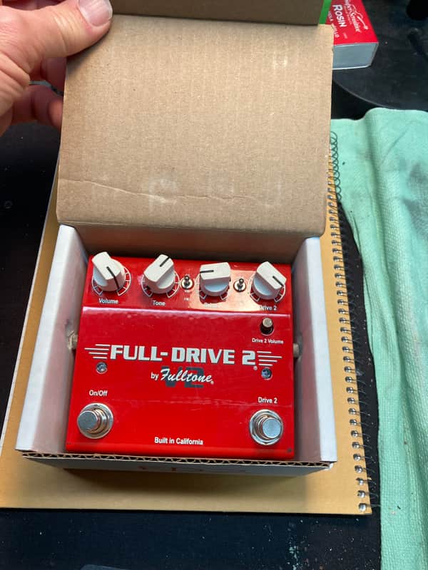 Fulltone Full-Drive 2 V2