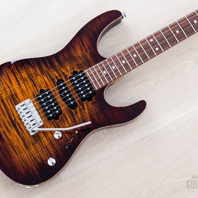 2020 Suhr Modern Plus Bengal Burst
