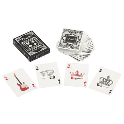 Fender Stratocaster Deck of Playing Cards image 3