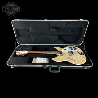 Rickenbacker 330/12 12-String Semi-Hollow Mapleglo w/case 2614785 image 10