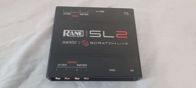 Rane SL2 2013 - Black image 1