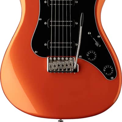 PRS SE NF3 Electric Guitar, Rosewood Fingerboard, Metallic Orange image 1