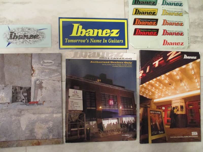 Ibanez Catalogs All Models Guitars Amps Effects 2002- 2006 image 1