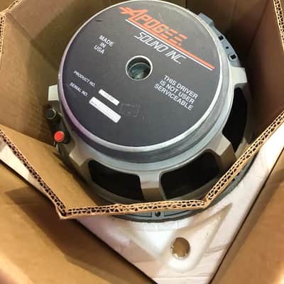 Apogee Speakers 2 -15" and 1 -18" NOT TESTED (AS IS) image 1