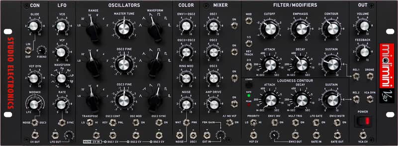 Studio Electronics Midimini V30 VCO Monosynth image 1