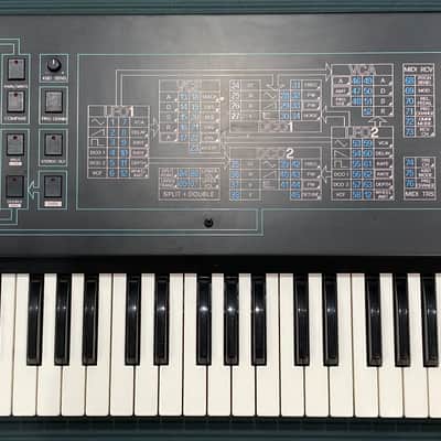 Crumar BIT99 with Tauntek OS