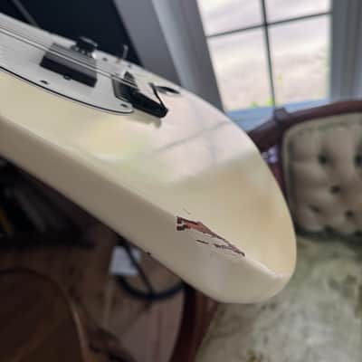 Fender Jim Root Artist Series Signature Stratocaster 2010 - 2019 - Flat White image 4