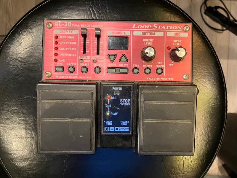 Boss RC-30 Loop Station | Reverb