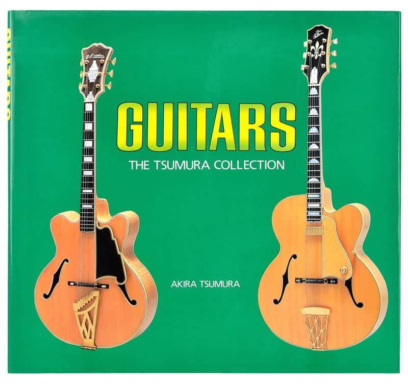 GUITARS – THE TSUMURA COLLECTION Stamped 0487/3750 image 1