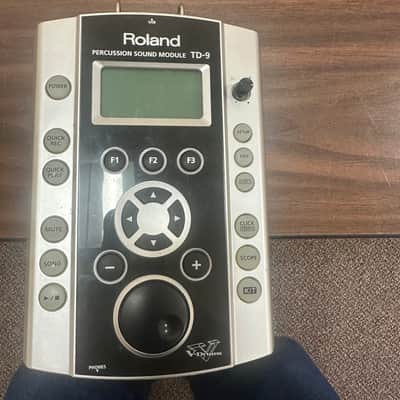 Roland TD-9 Drum Sound Module 2008 - 2011 - Silver / Black