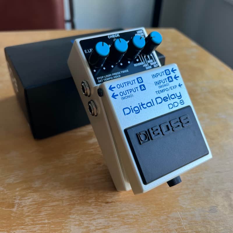 Boss DD-8 Digital Delay 2019 - Present - White image 1