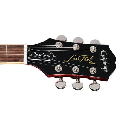 Epiphone Les Paul Standard 60s Figured Top Guitar w/Premium Gig Bag - Iced Tea image 7