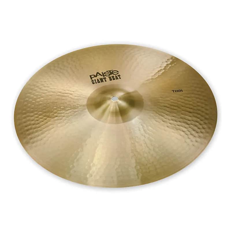 Paiste 18" Giant Beat Thin Cymbal image 1
