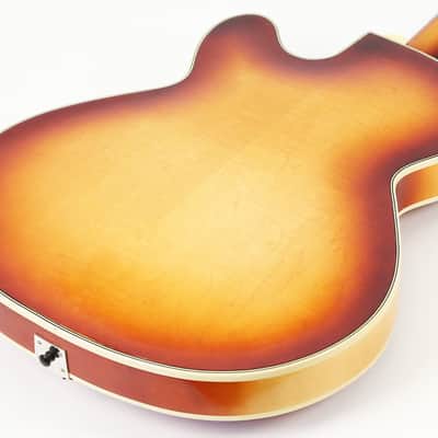 1959 Framus Billy Lorento 5/120 Hollowbody Electric Guitar - Best Version, Great Player's Piece! image 10