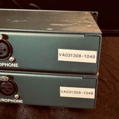 Vintech Audio X73i Mic Pre EQ Pair with PSU 2010s - Blue image 3