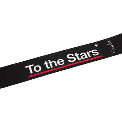 Fender Tom DeLonge To The Stars Strap Black image 3