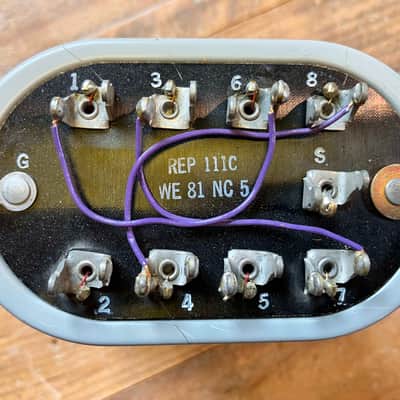 Western Electric 111C Audio Input Transformer 60's - grey image 1