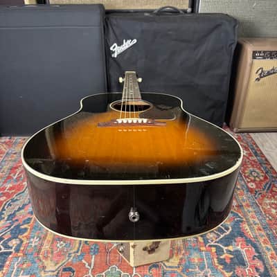 Gibson J-45 Early Model w/50's Specs 2 Tone Sunburst - 1999 image 13