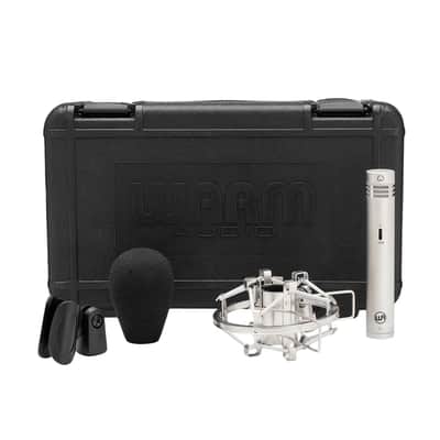Warm Audio WA-84-C-N Small Diaphragm Cardioid Condenser Microphone w/Carrying Case, Cardioid Capsule, Shockmount, Hardmount & Windscreen image 1