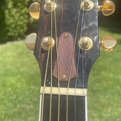 Taylor 615e Jumbo Acoustic Guitar 1996 - Natural Gloss image 7