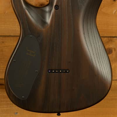Mayones Aquila Cardinal 6 Adam Christianson Baritone Signature - Ebony - Antique Black image 2