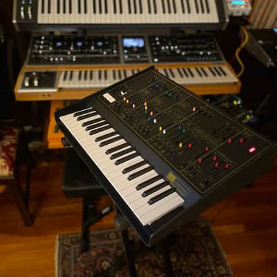 Korg ARP Odyssey Rev2 37-Slim Key Duophonic Analog Synthesizer 2015 - Present - Black/Gold image 2