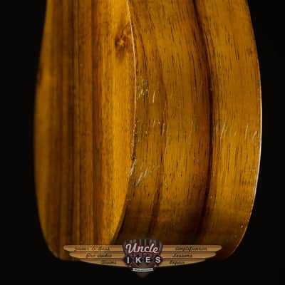 Vintage 70's Kamaka Koa Soprano Ukulele, Koa, White Label, Uke, Hawaiian, Hardcase image 9