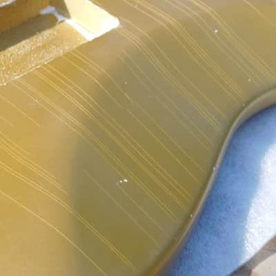 BloomDoom Nitro Lacquer Aged Relic S-Style or T-Style Vintage Custom Guitar Body image 13
