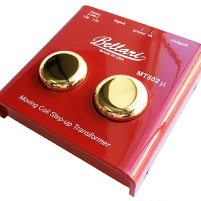 Bellari Moving Coil Matching Transformer (MT502) image 2